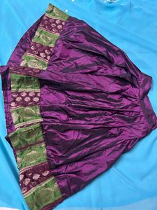 Beautiful Purple Lehenga Choli