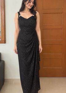Sparkling Black Party Dress