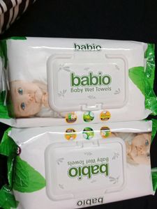 Baby Wipes Pack Of 2 100rs