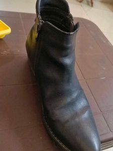 Black Ankle Boots