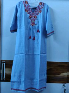 Embroidered Kurta Set