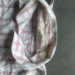 Men's Plaid Button-Down Shirt