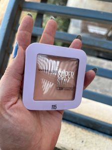 Maybelline Super Stay Foundation - 115