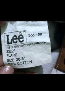 Original Lee Flared Jeans