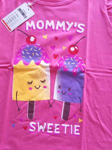 Cute Pink Kids Pajama Set