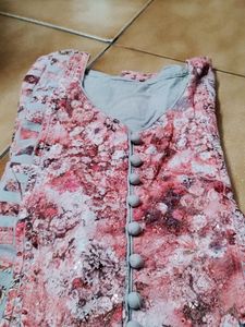 3piece Nice Peach Color Dress