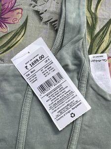 Mint Green Corset Tank Top