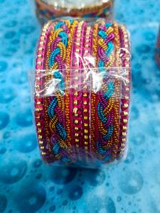 Colorful Bangle Set 4  Size - ( 2/6)