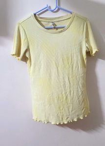 Bare Denim Yellow Tshirt