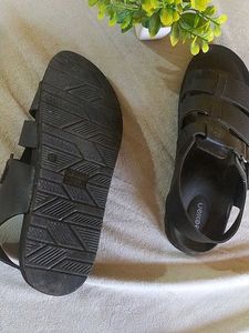 Stylish Black Sandals for mens