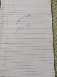 Cass12 Chemistry Handwriteen Notes