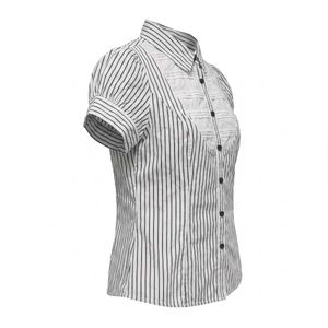 Classic Striped Button-Up shirt