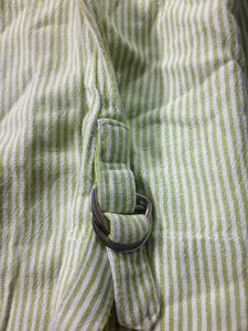 Medium Vero Moda Green V-Neck Top