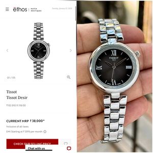 Tissot# For Women# Tissot Desir Collection