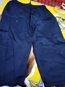 new HK Blue Cargo Shorts