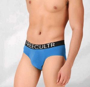 (New unused)FREECULTR Blue Briefs