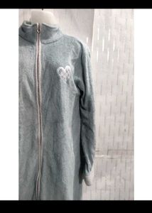 Soft Zipper Long Sweater For Women