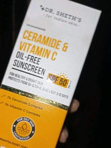 Dr. Seth's Ceramide &amp; Vitamin C Sunscreen