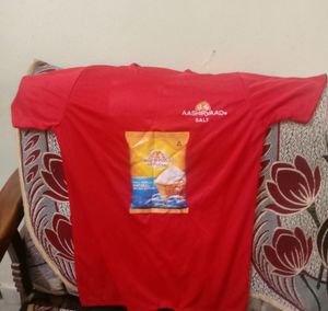 Red T-shirt