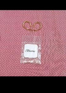 Korean Small Hoop Golden 🆕 Earrings