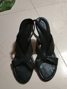 Black Colour Leather