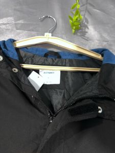 OLD NAVY windbreaker jacket with hooded cap