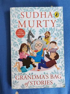 Grandma's Bag of Stories by Sudha Murty