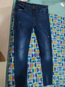 Stylish Blue Denim Jeans