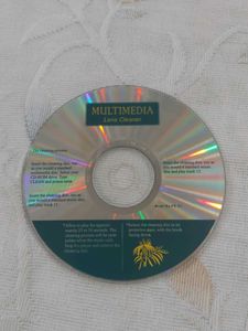 Multimedia Lens Cleaner Disc for CD, VCD & DVD