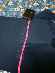 Adidas Navy Blue Sweatshirt