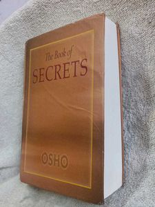 The Book of Secrets by Osho hard cover