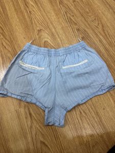 Striped Pajama Shorts