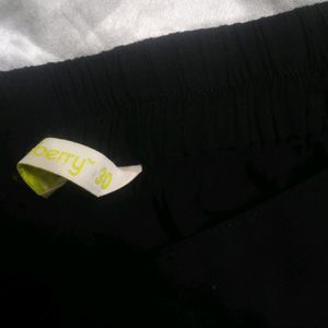 Dressberry Black Aline Skirt