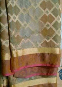 Elegant Banarasi fancy Saree