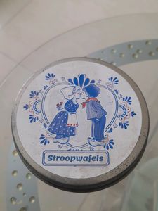 Original Tin From Netherlands Like New