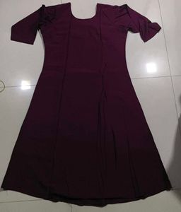 Women's Burgundy one piece