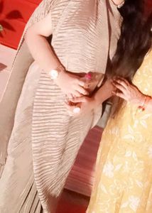 Elegant Striped Saree