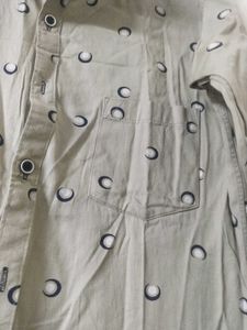Stylish Men's Printed Shirt