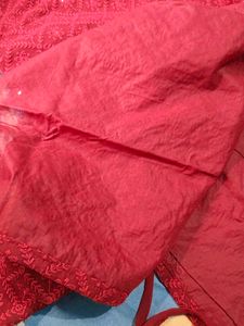 Stunning Red Ethnic Gown