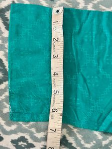 Teal Anarkali Kurta with Dupatta