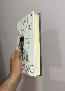 Star Gazing by Ravi Shastri (HARDCOVER)
