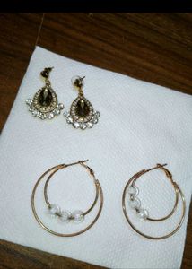 6 pairs of earrings