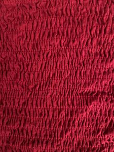 Smocked Red Tube Top ❤️