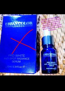 Urban Color Pro White Serum