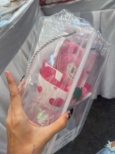 Cute Pink Plush Toy Bouquet Gift