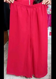 Stunning Red Zari And sequence work Bridle suite
