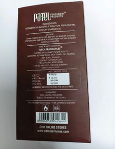 Patel N9 Apparel Spray - New Arrival