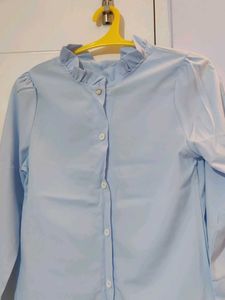 Elegant blue top/ shirt