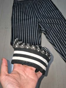 Stylish Striped Jogger Pants