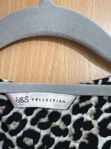 Leopard Print  Top